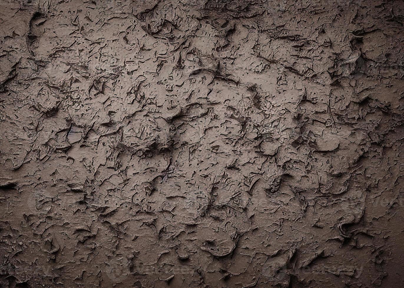 boue ou sol texture humide photo