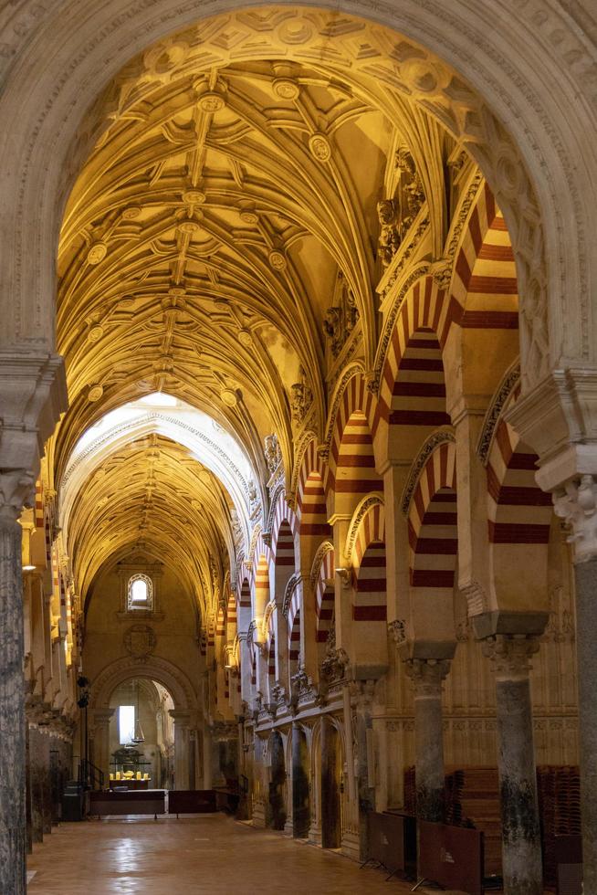 caractéristiques de la mezquita de cordoue photo