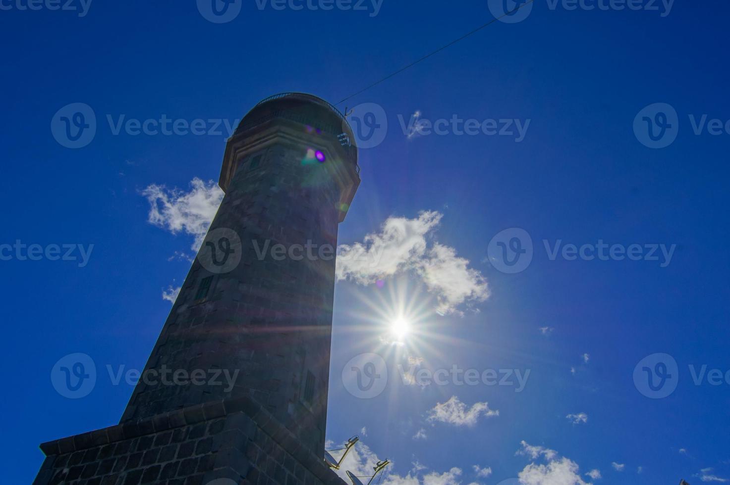 phare à la place ouest des îles canaries faro de orchilla photo