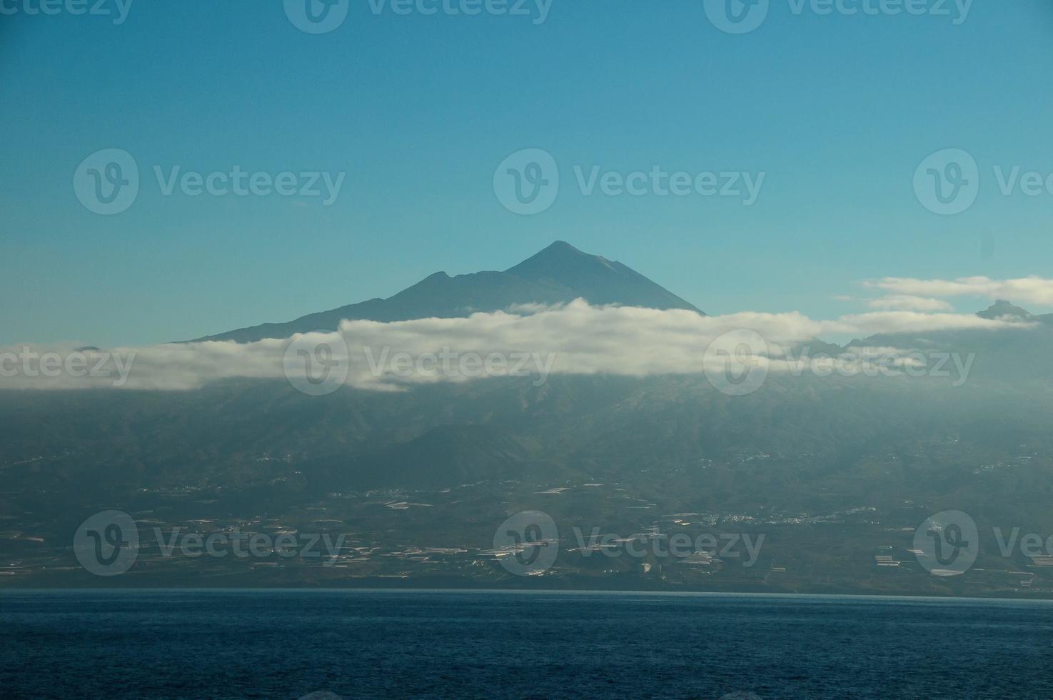 vue panoramique sur la côte photo