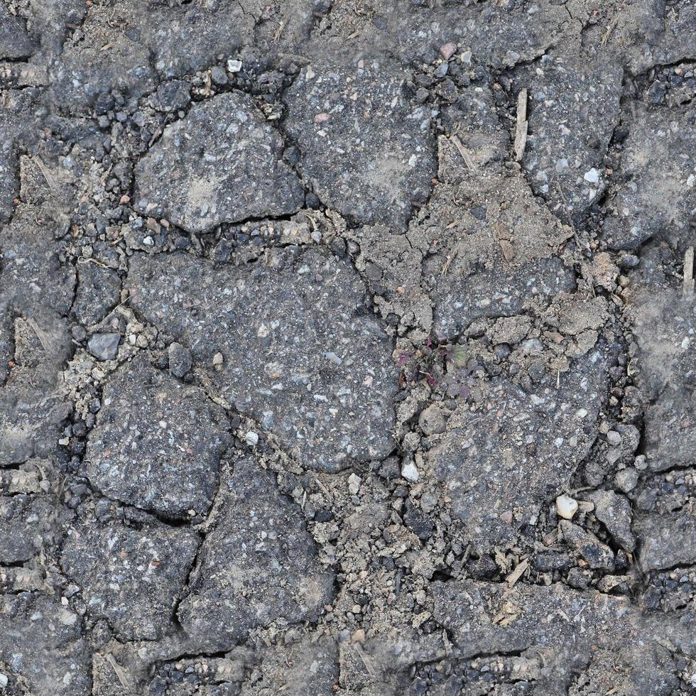 texture transparente détaillée de l'asphalte dans une rue en haute résolution photo