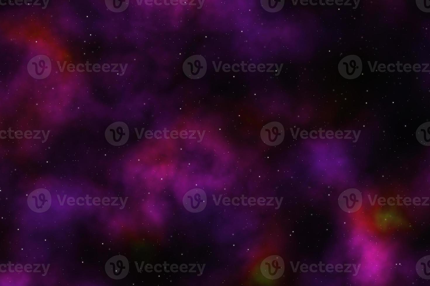 illustration abstraite de l'espace, arrière-plan de la texture de l'espace, espace nébuleuse avec étoiles, arrière-plan coloré de la galaxie photo