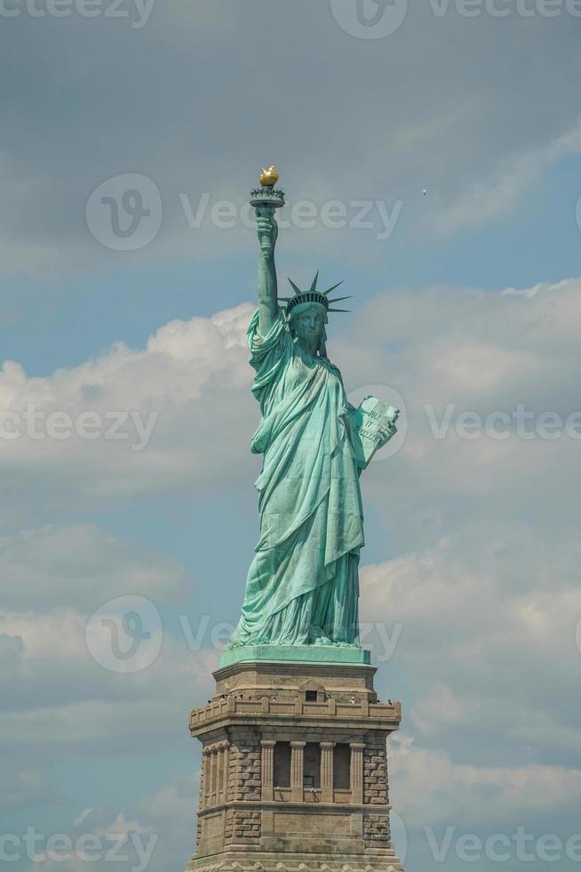 statue de la liberté new york usa photo