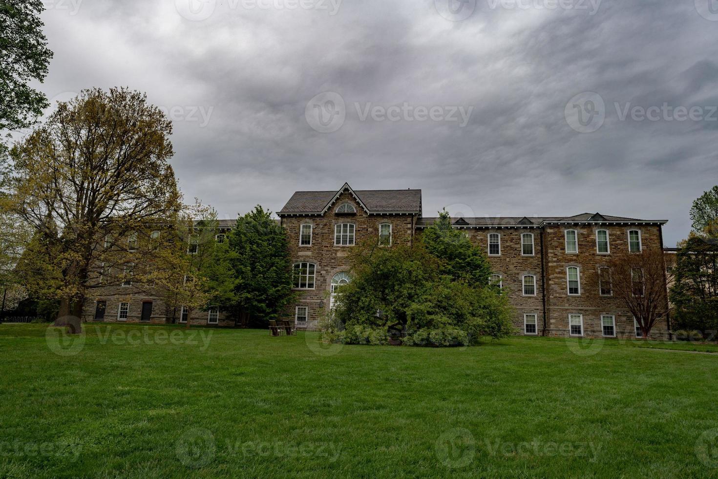 swarthmore collège université bâtiments anciens photo