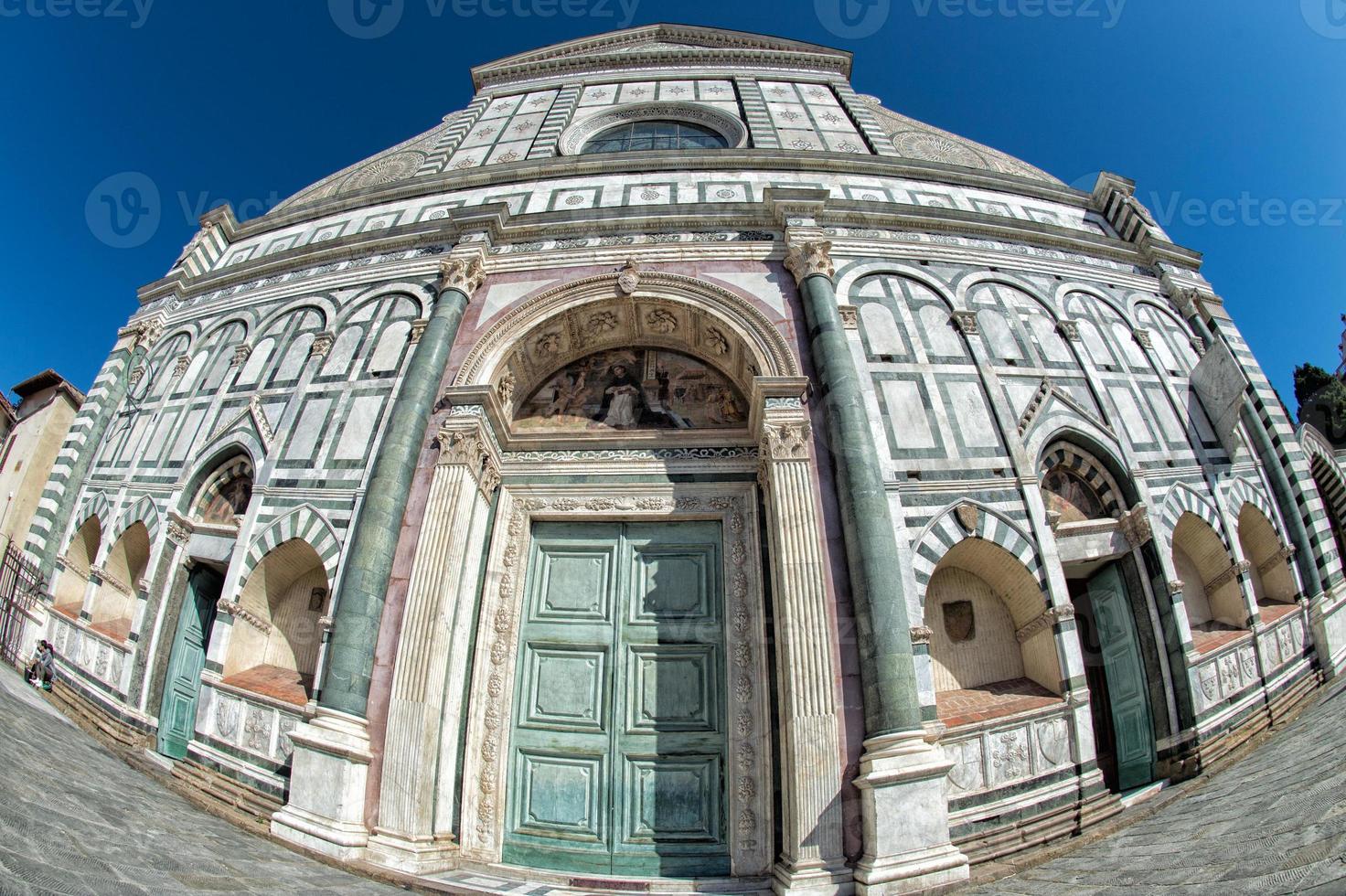 Cathédrale santa maria del fiore, florence, italie photo