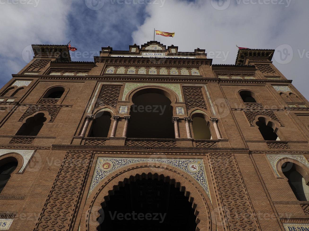 madrid plaza de toros tauromachie arène historique las ventas photo