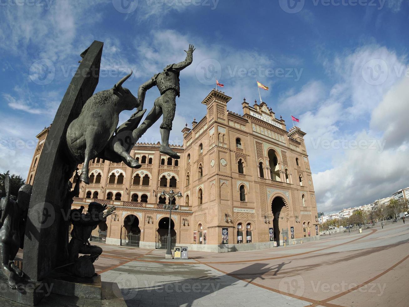 madrid plaza de toros tauromachie arène historique las ventas photo