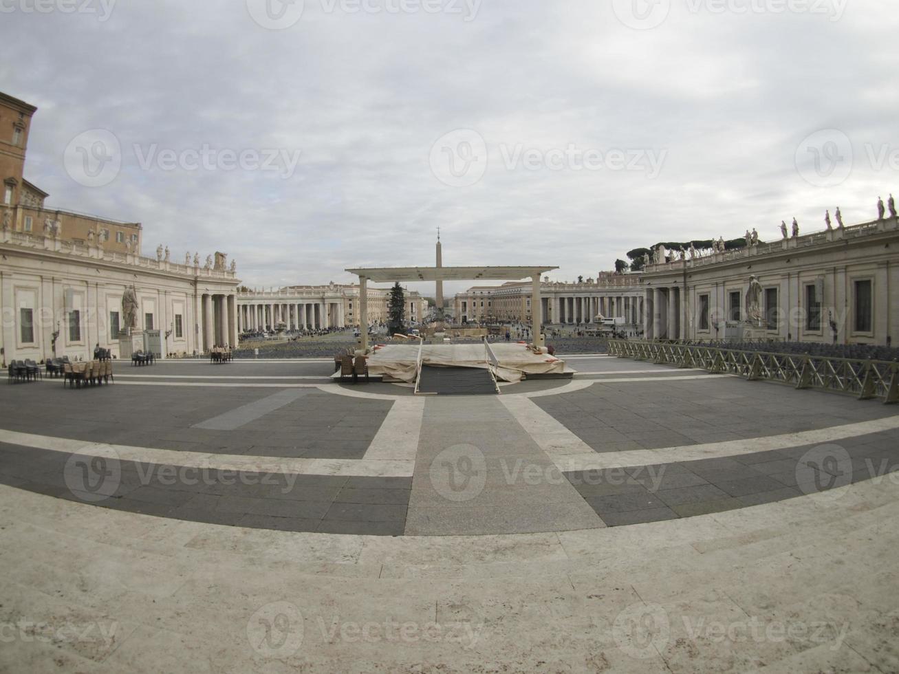 cathédrale saint pierre vatican rome vue extérieure photo