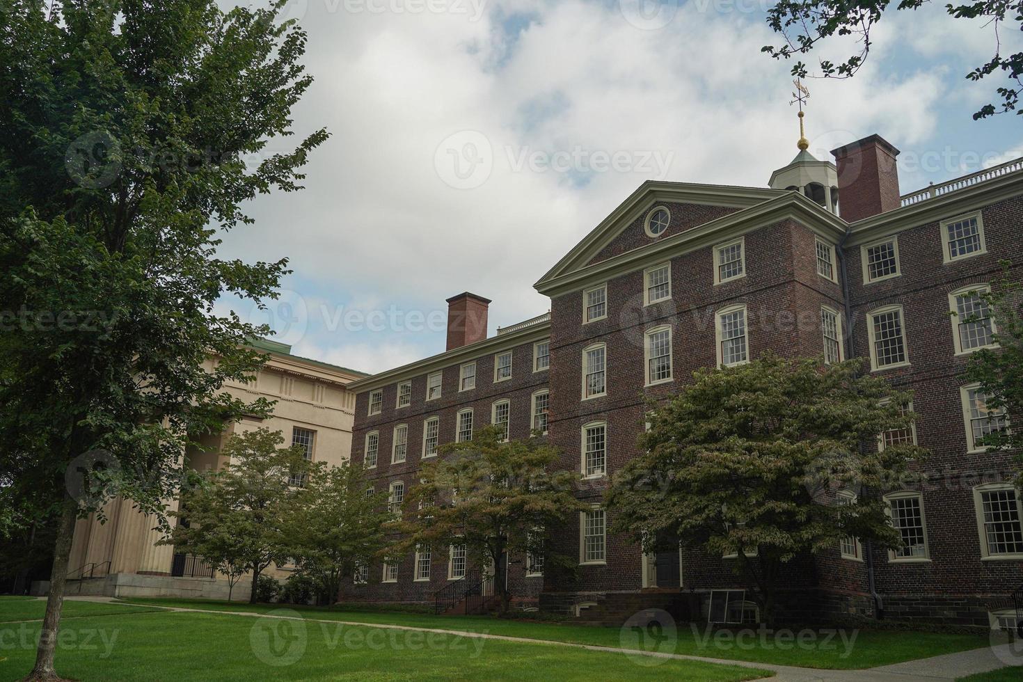 brown université providence rhode island bâtiments historiques photo