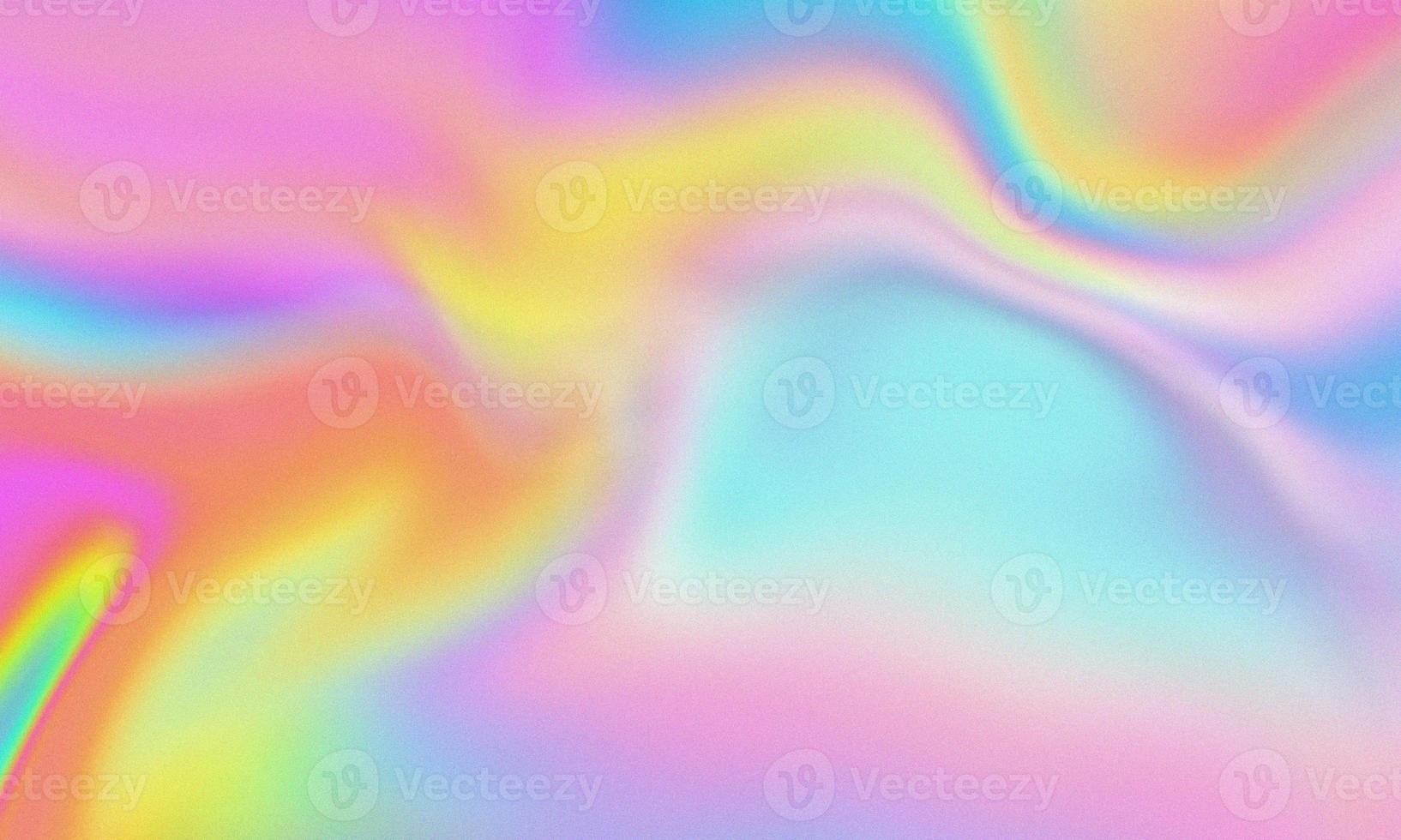 fond de texture granuleuse vague hologramme photo