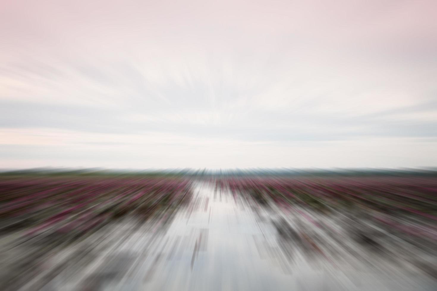 scène de rivière floue photo