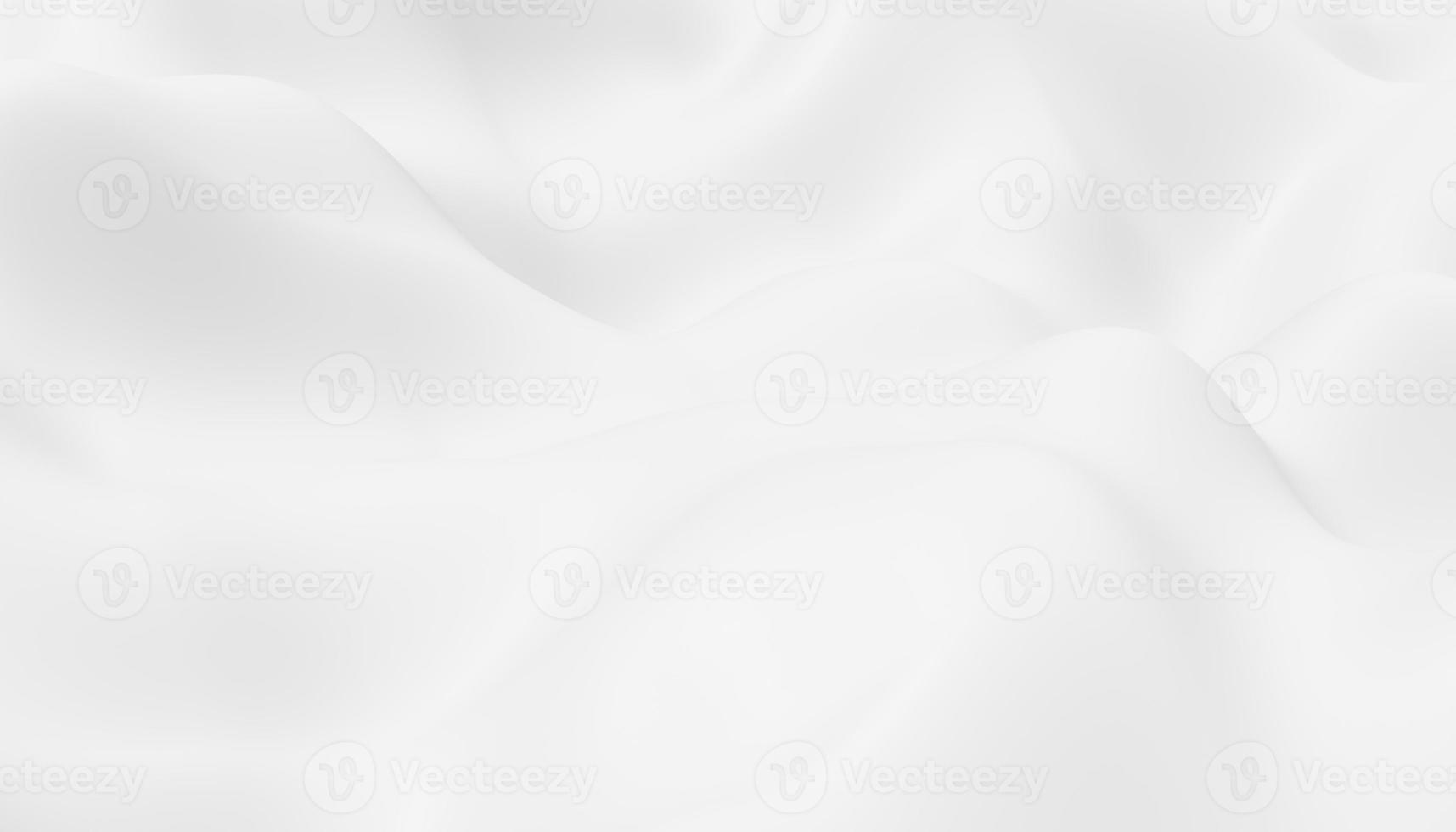 vague gris clair et blanc fluide courbe moderne texture élégante de luxe avec fond abstrait subtil de vecteur lisse et propre photo