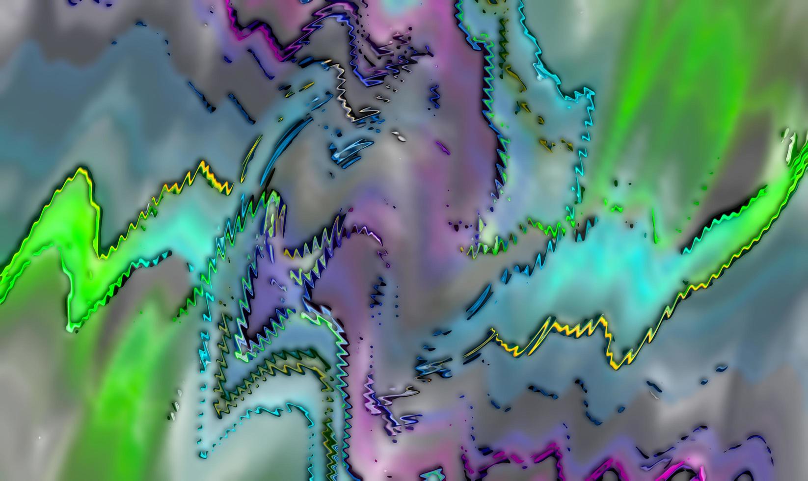 arrière-plan abstrait ondulé liquide. conception de surface de texture colorée. photo