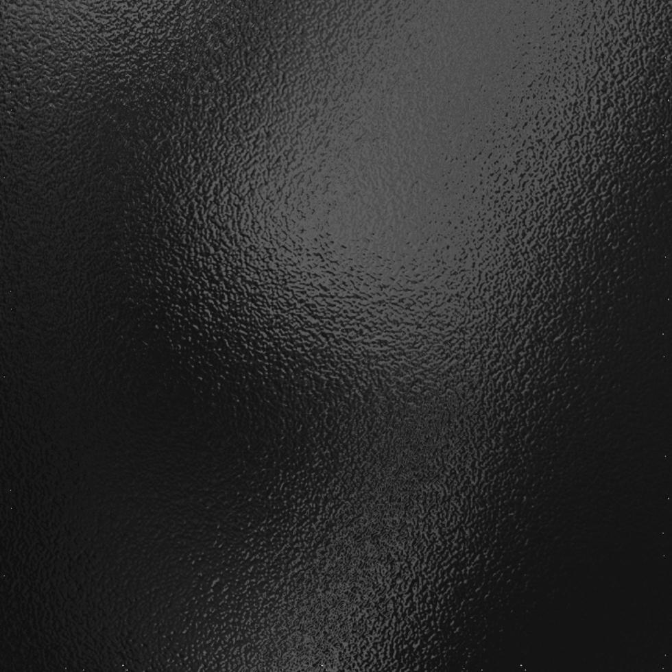 texture de fond de feuille métallique noire photo