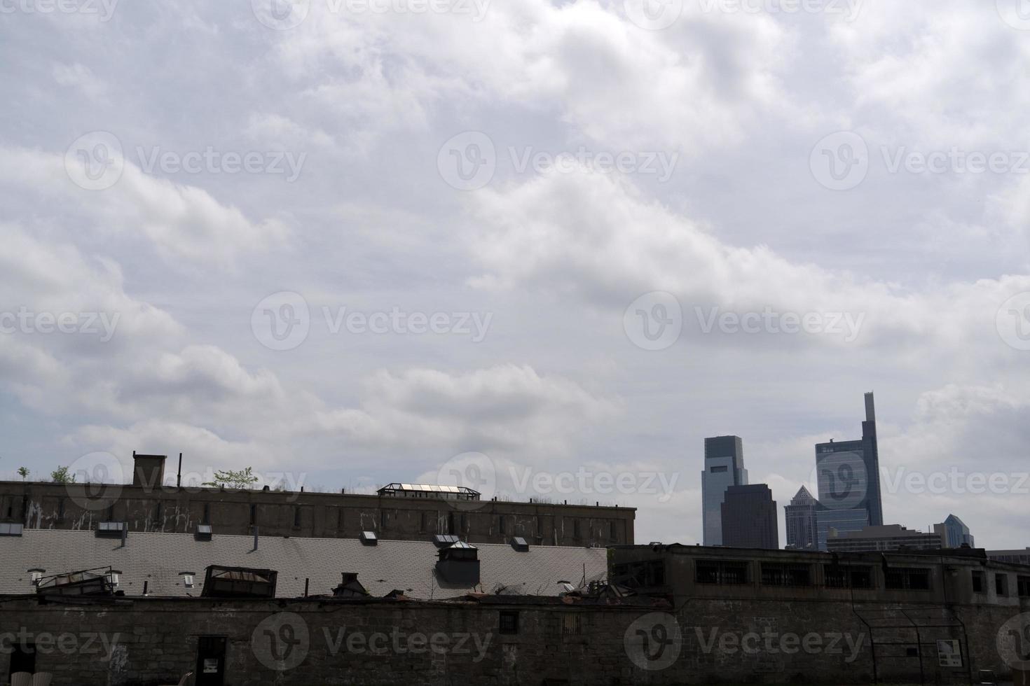 ancien pénitencier abandonné de philadelphie photo