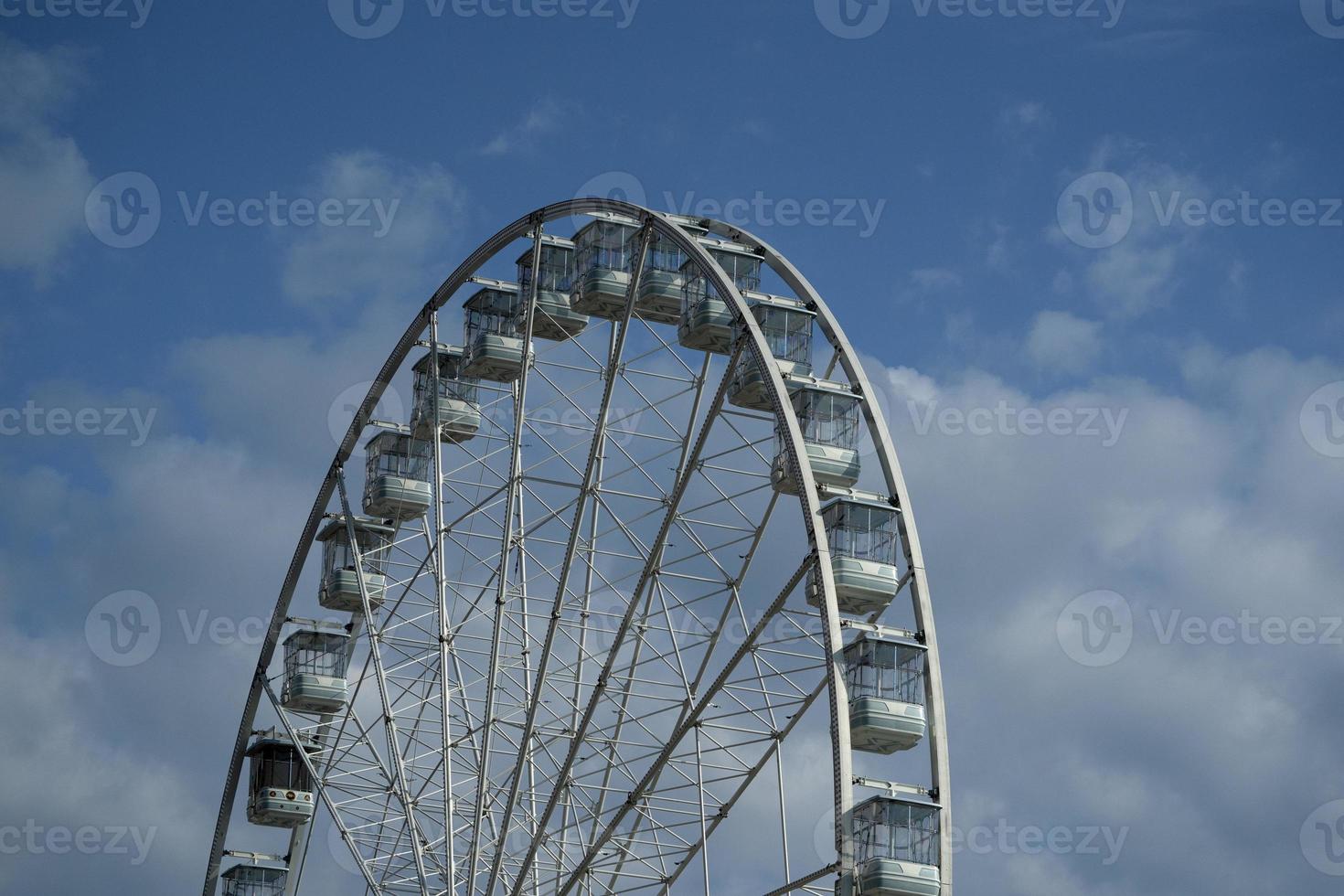 grande roue panoramique détail photo