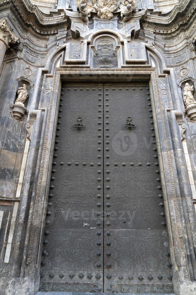 cathédrale de murcie espagne vue extérieure photo