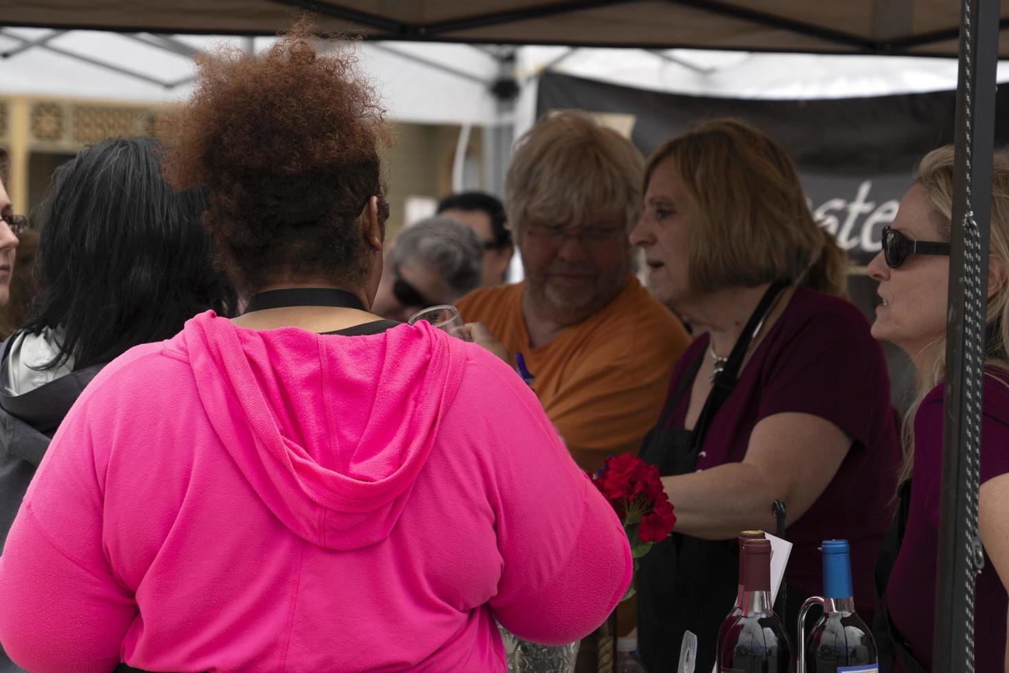 St michales, md - usa - 26 avril 2019 - le lieu annuel de dégustation de vin winefest photo