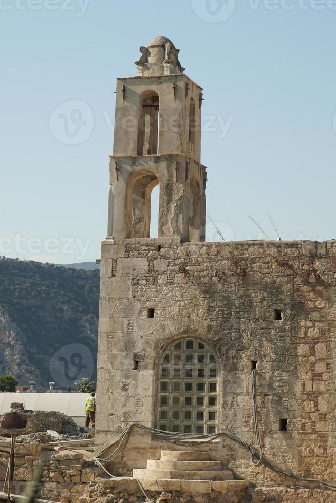 Église saint nicolas à demre, antalya, turkiye photo