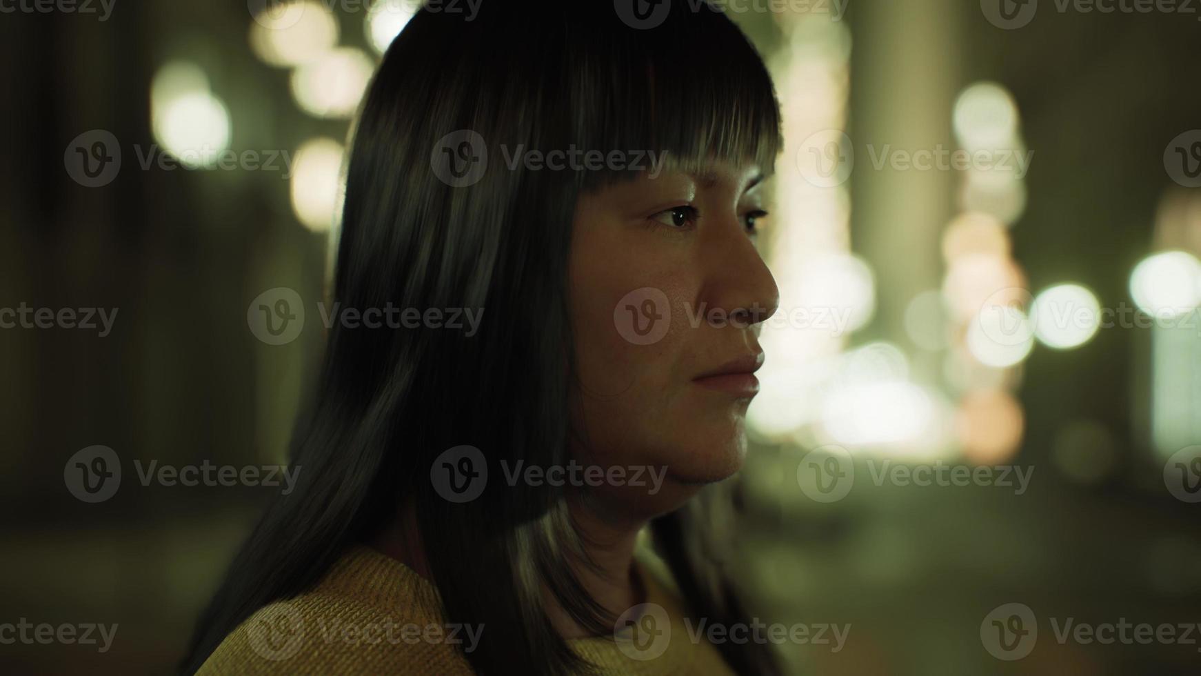 portrait de femme mexicaine dans la ville photo