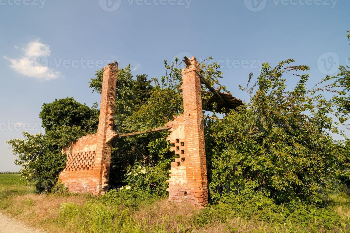 vieille maison abandonnée photo