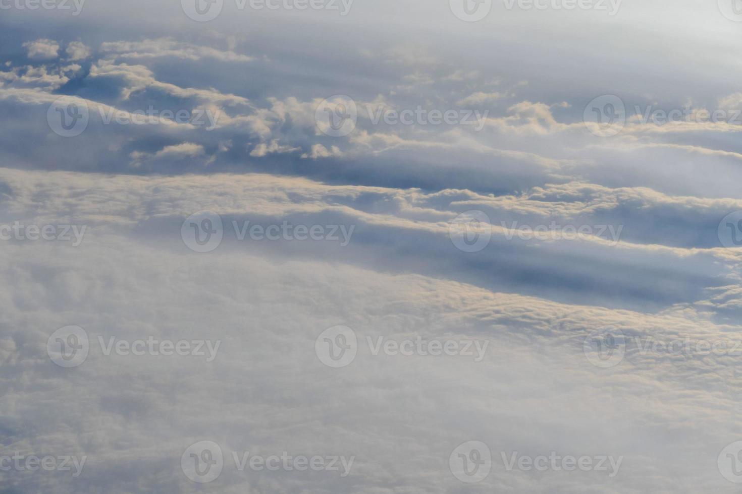 vue ciel nuageux photo