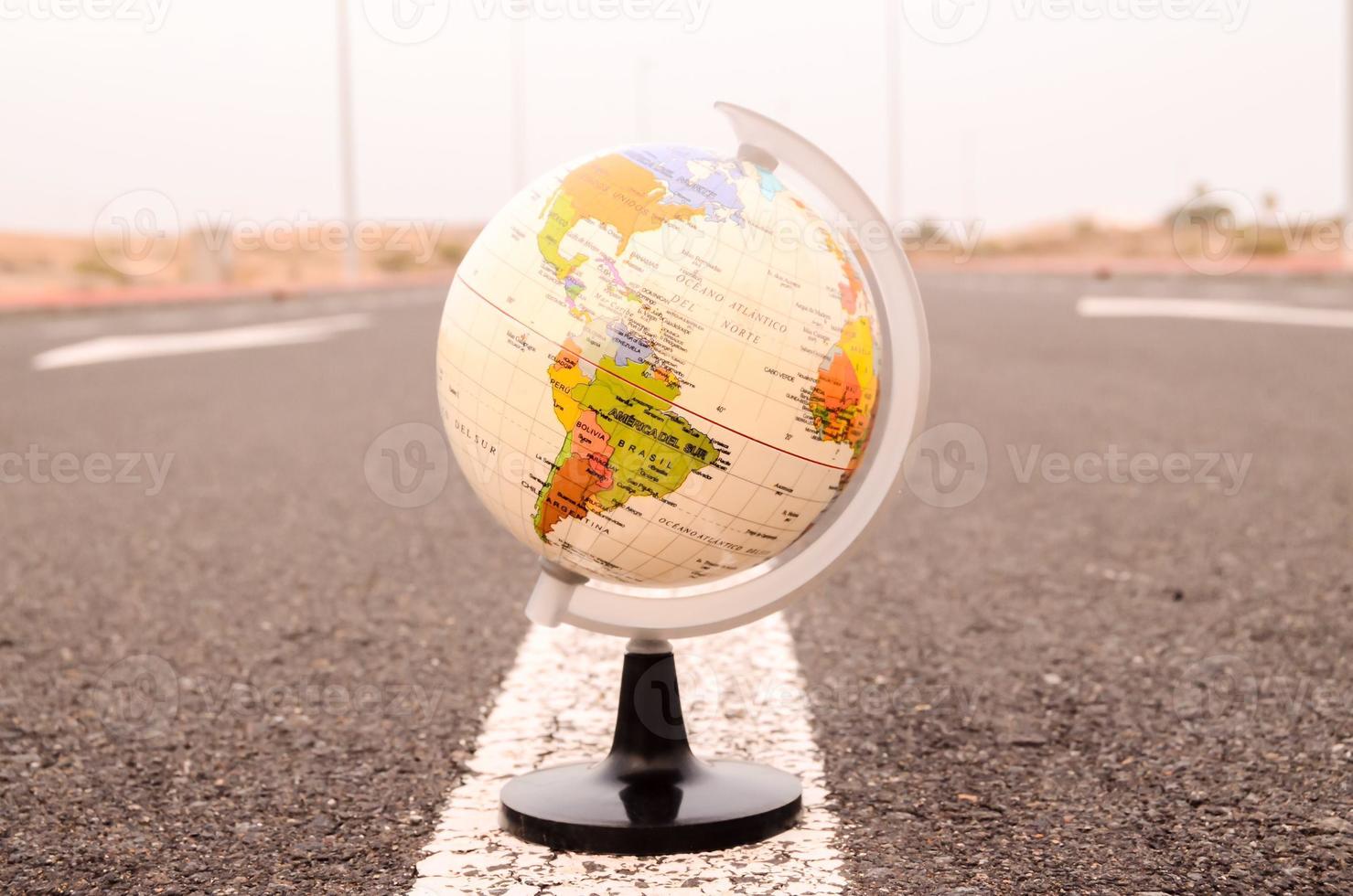 globe terrestre photo