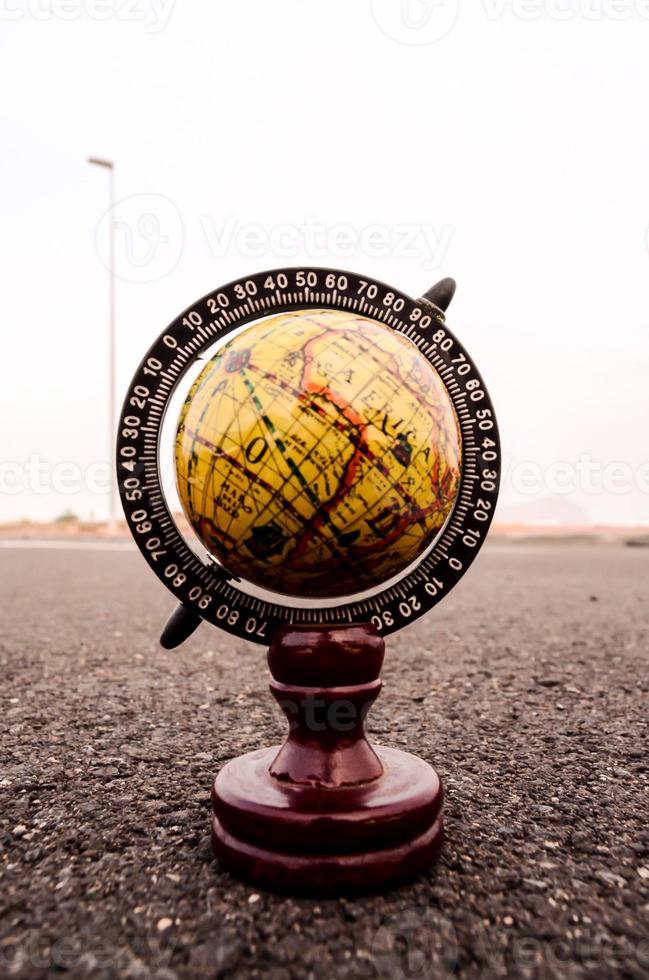 globe terrestre photo