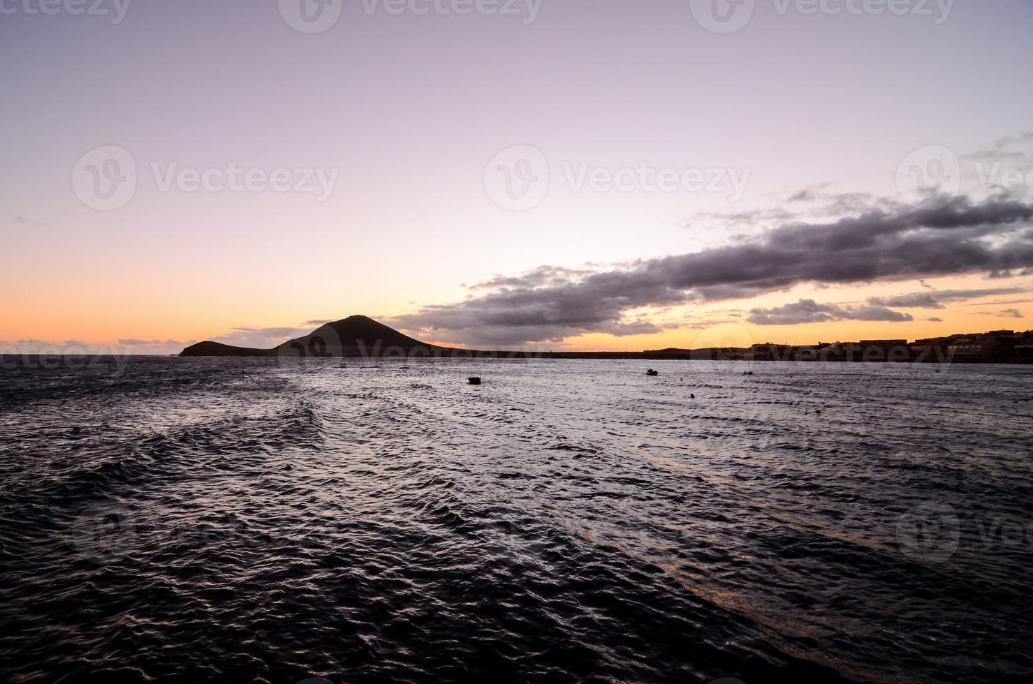 belle vue sur la côte photo