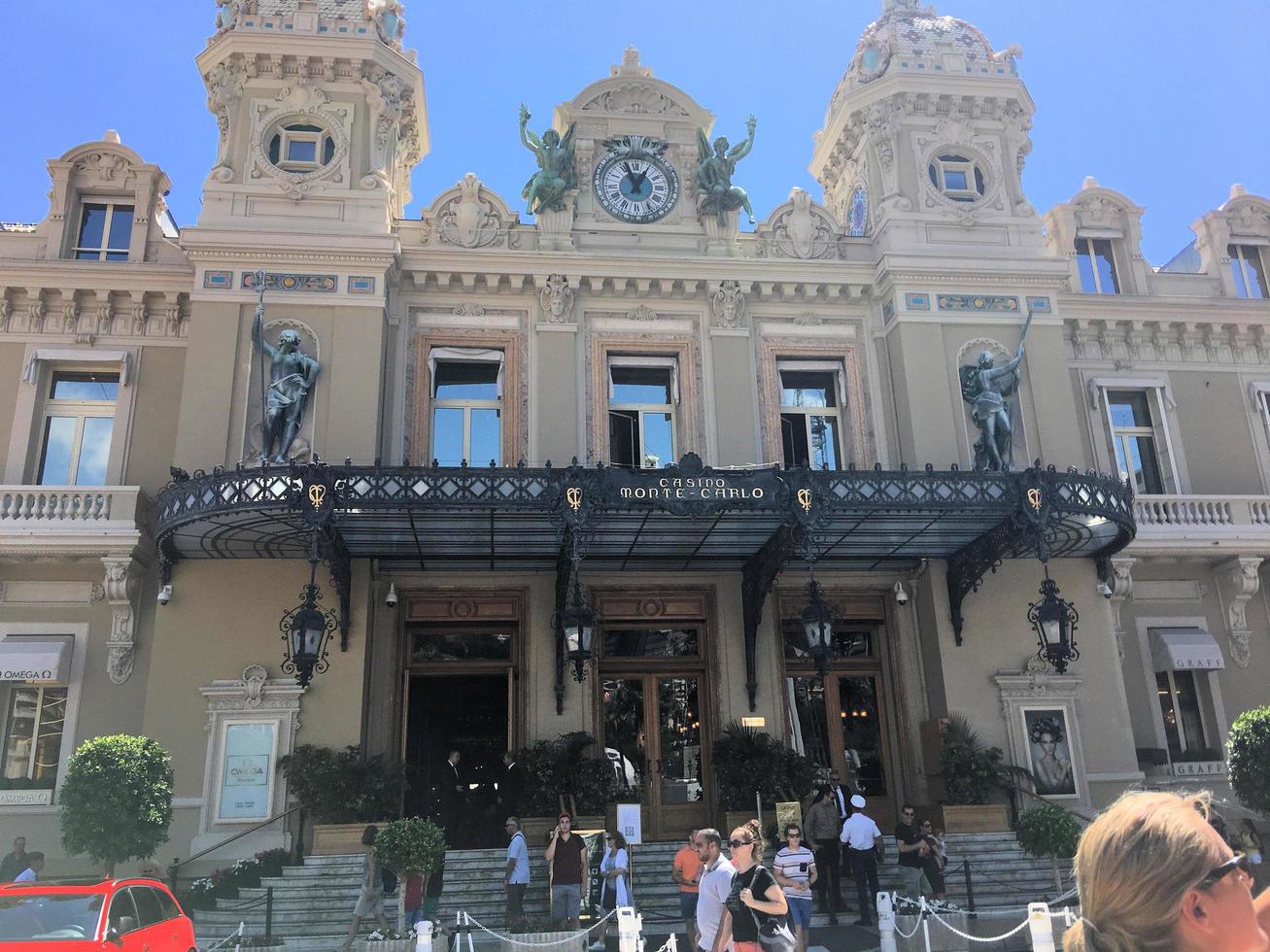 monaco en 2017. une vue de monaco photo