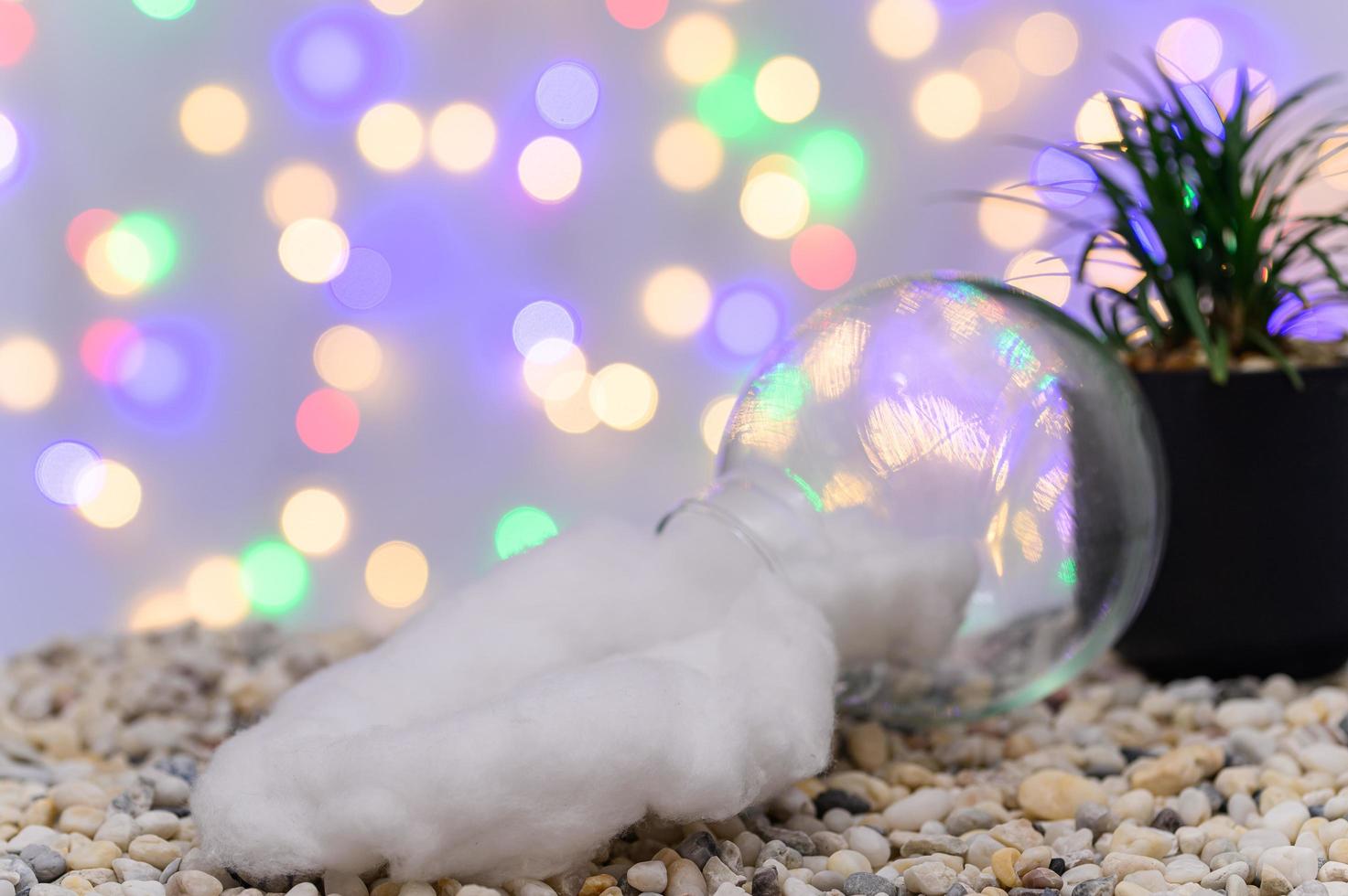 fond de noël pour la saison de l'avent photo