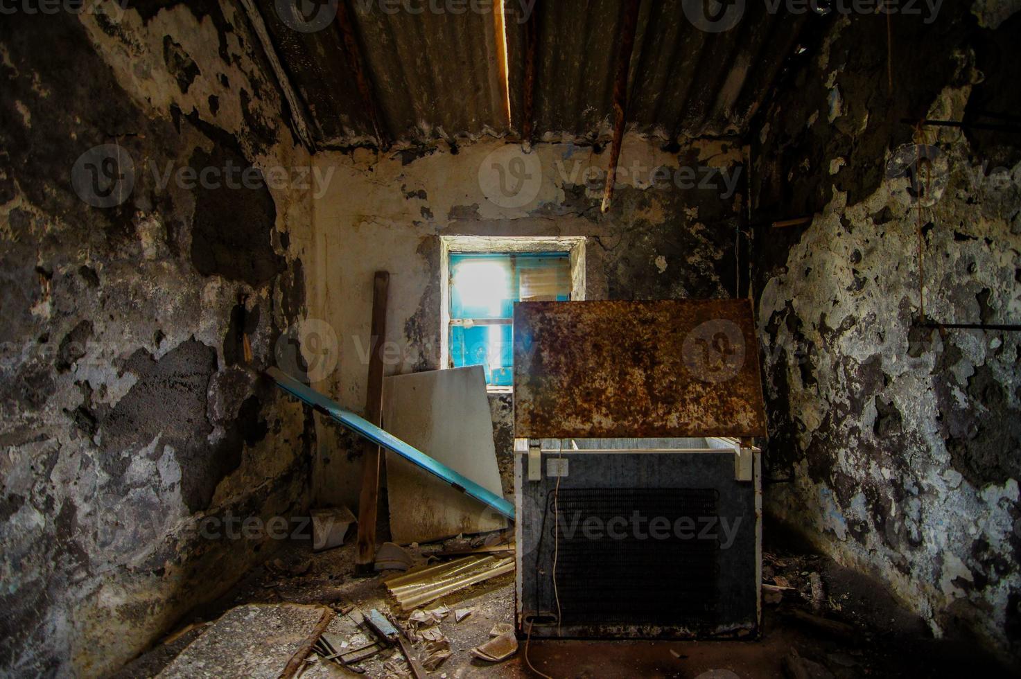 vue d'un site abandonné photo