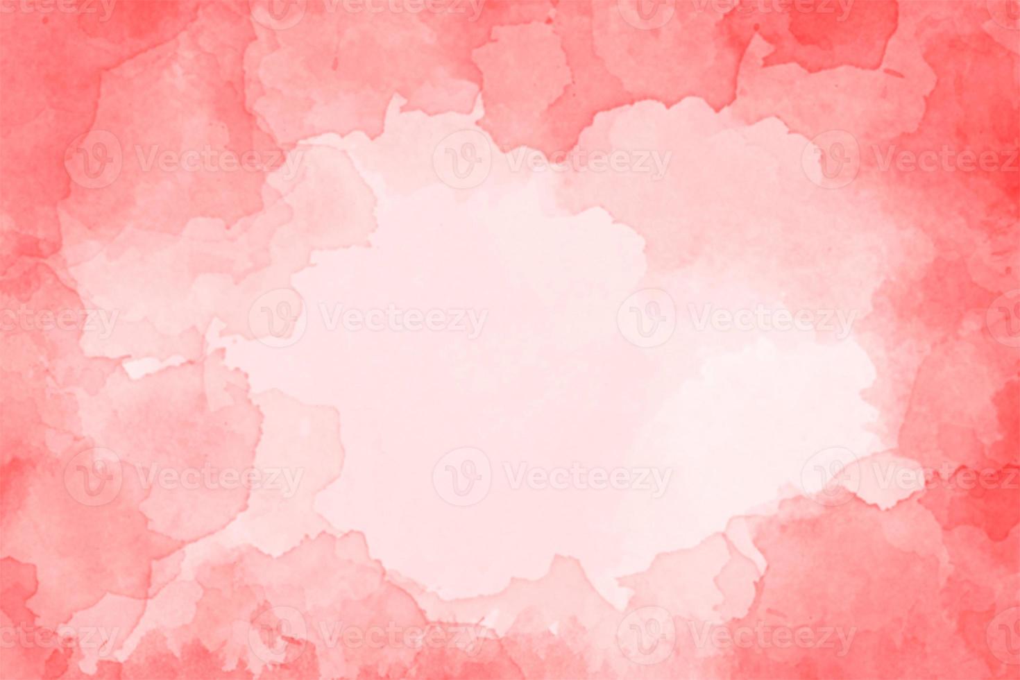 fond abstrait aquarelle rose photo