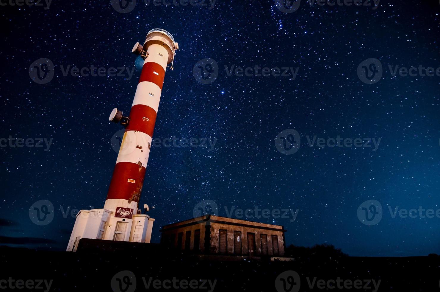 vue sur un phare photo