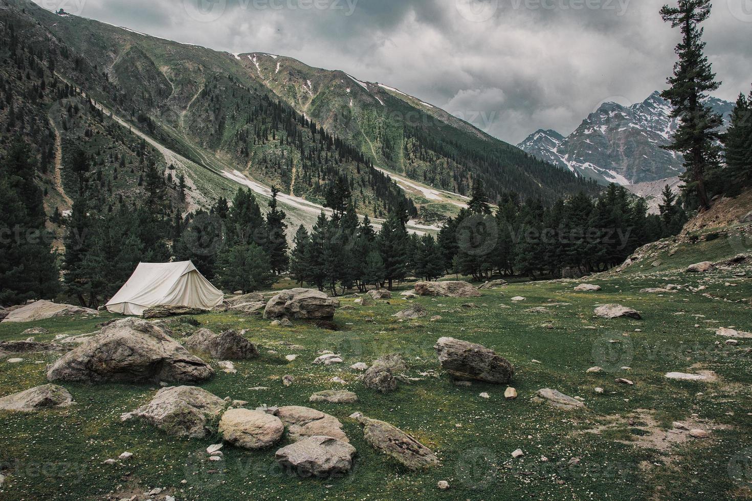 paysages du nord du pakistan photo