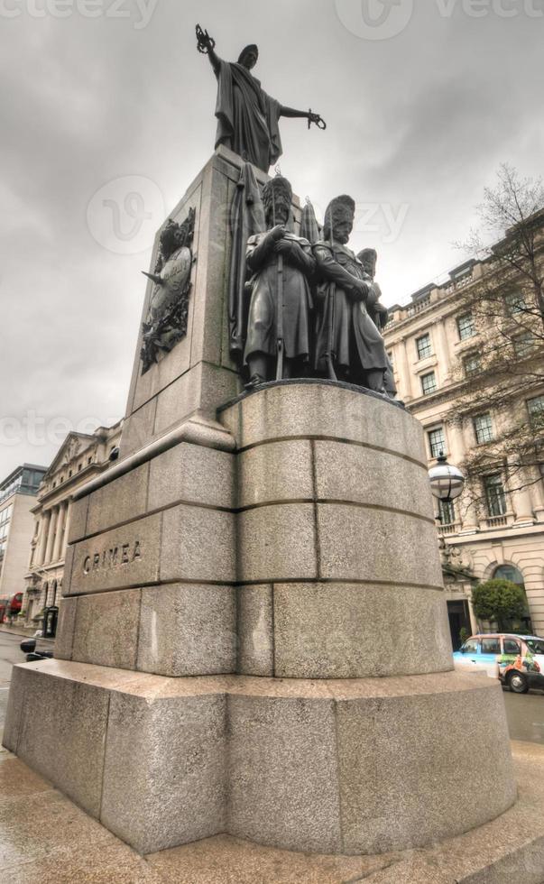 Mémorial de la guerre de Crimée, Londres, Royaume-Uni photo