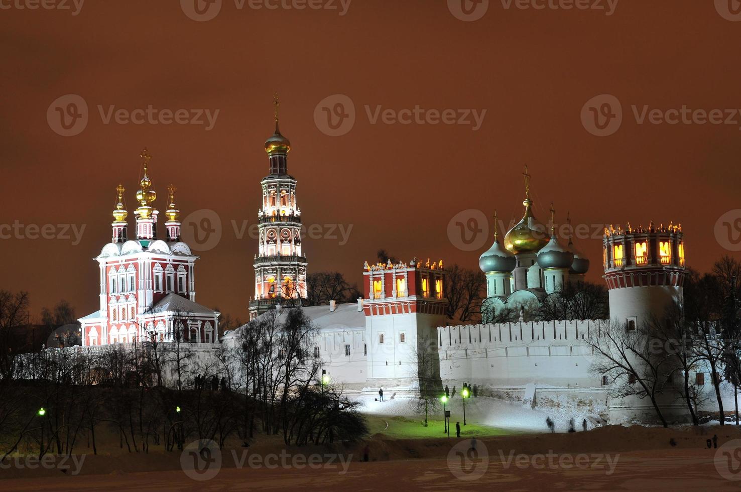 couvent novodievitchi un cloître de moscou parfois traduit par nouveau monastère de jeunes filles site de l'unesco photo