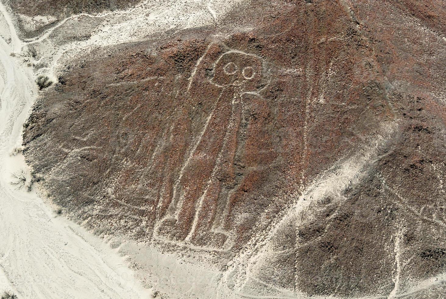 astronaute des lignes de nazca photo