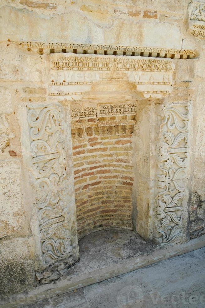 mosquée agalar à antalya, turkiye photo