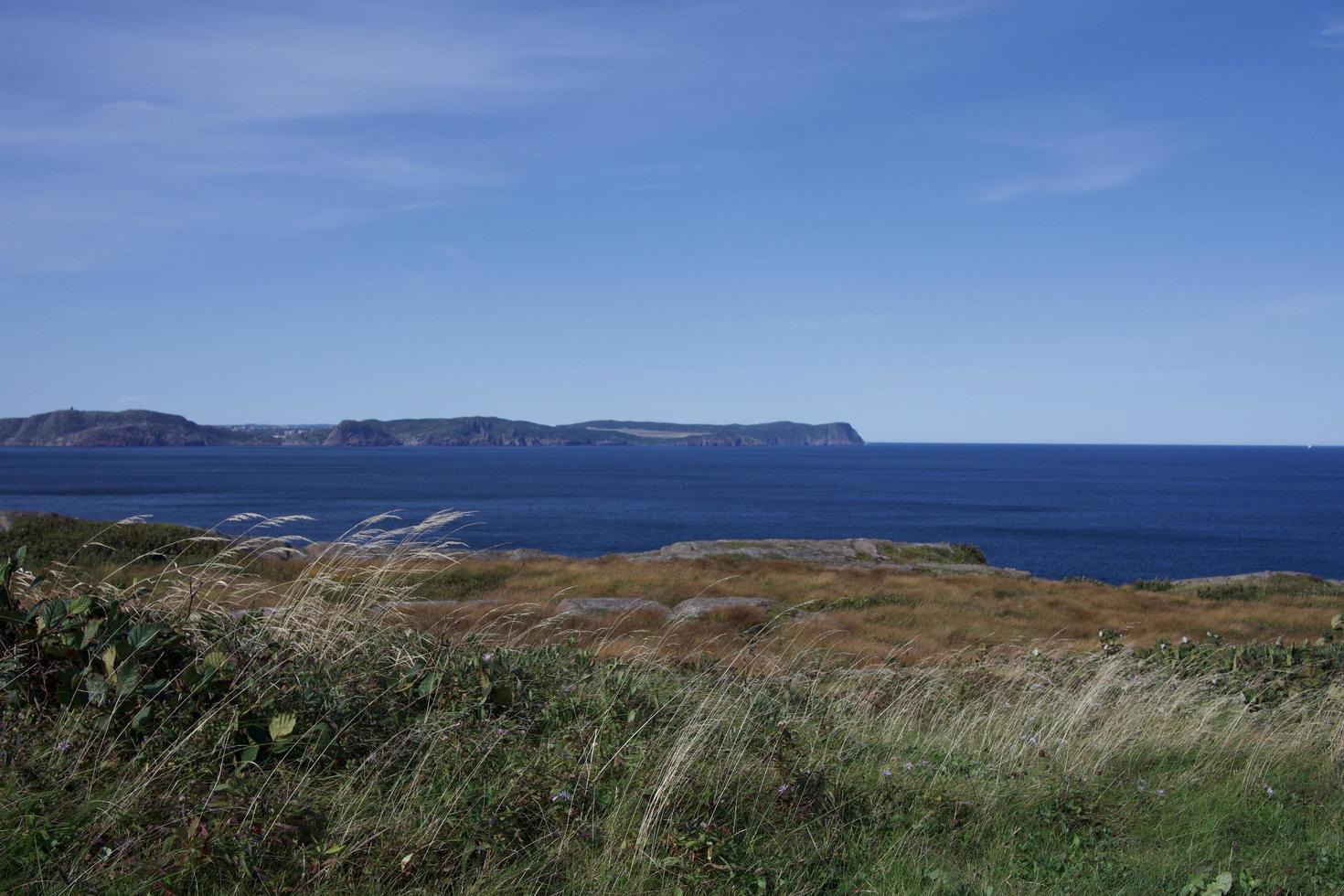 littoral à l'océan photo