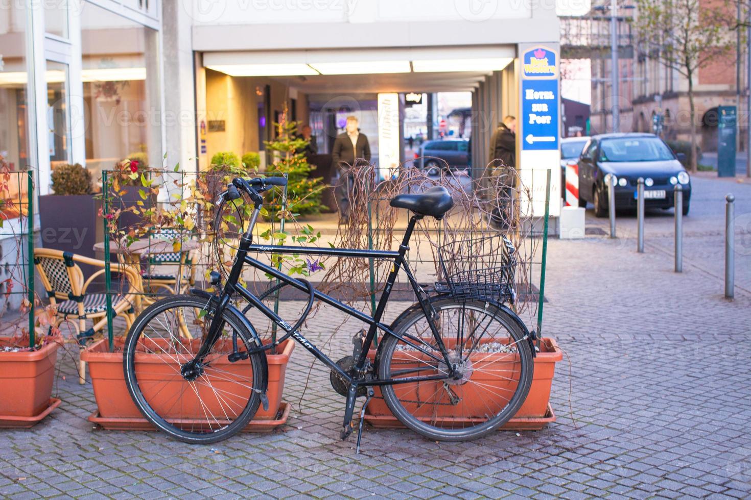 vieux quartier de brême, allemagne photo