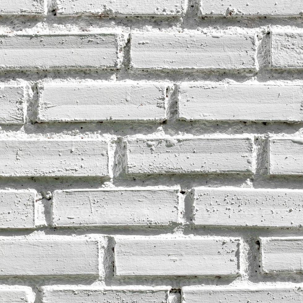 texture de mur de briques blanches pour le fond photo