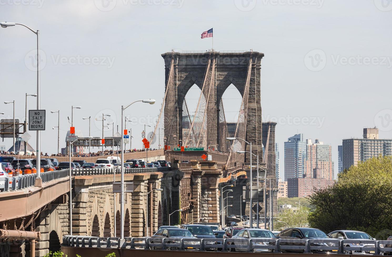 pont de brooklyn, new york, usa photo