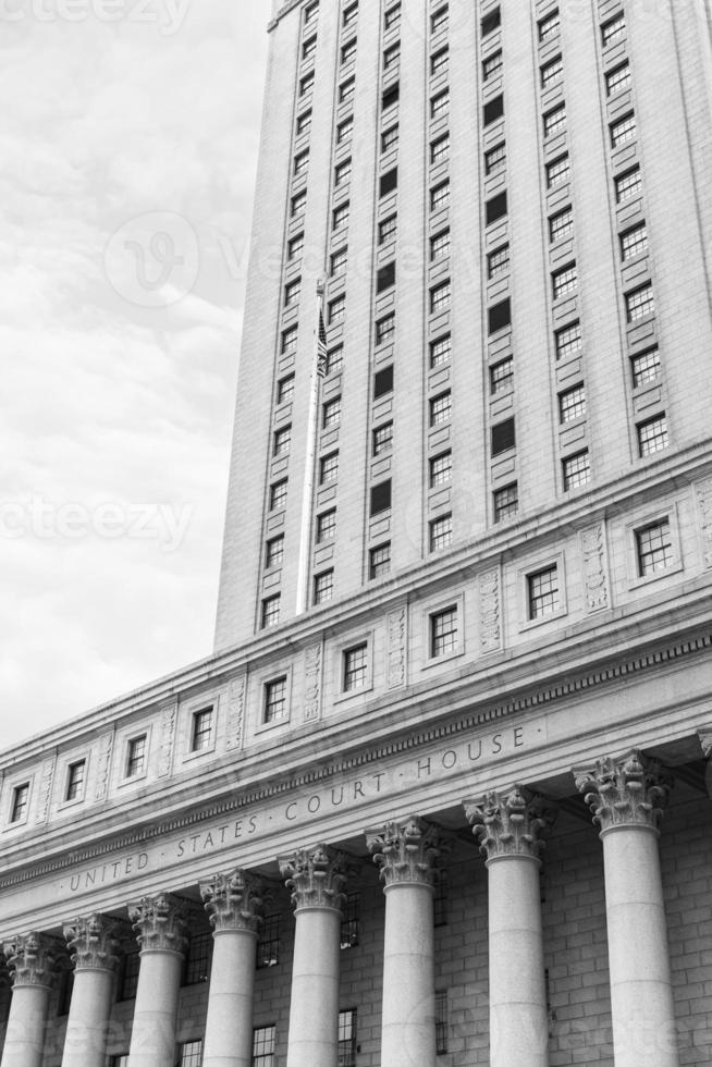 palais de justice des états-unis photo