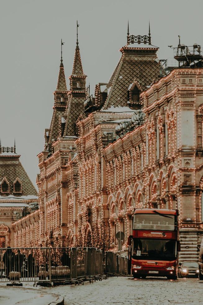 place rouge à moscou photo