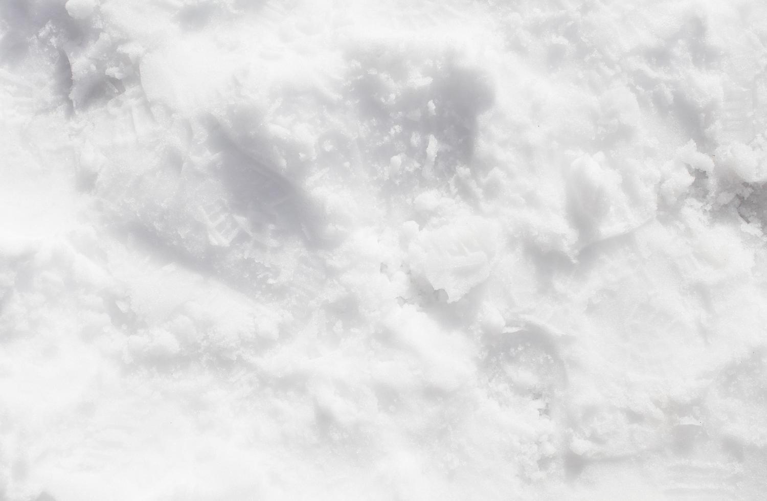 texture de neige blanche photo