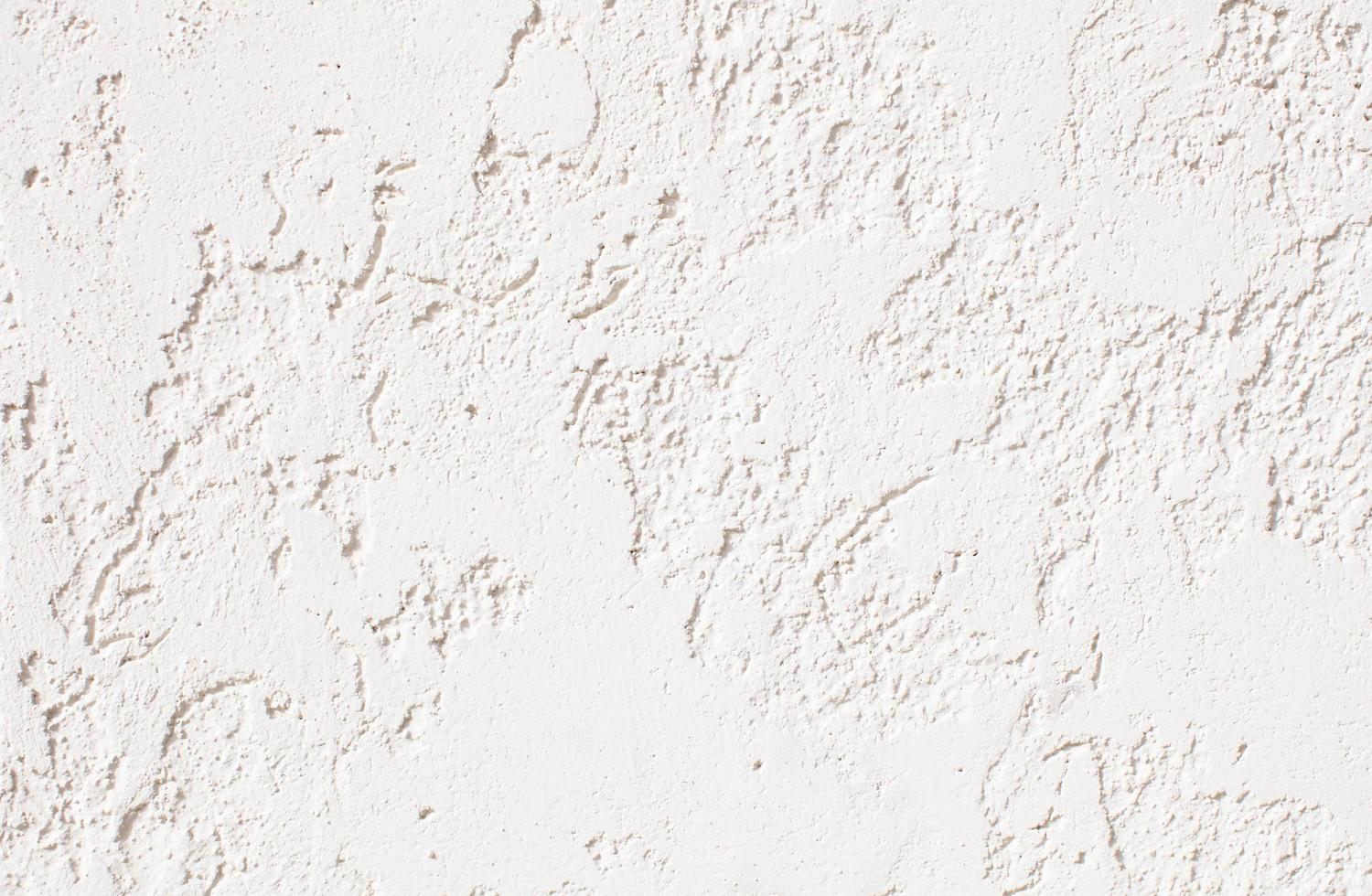 texture de mur en stuc blanc photo