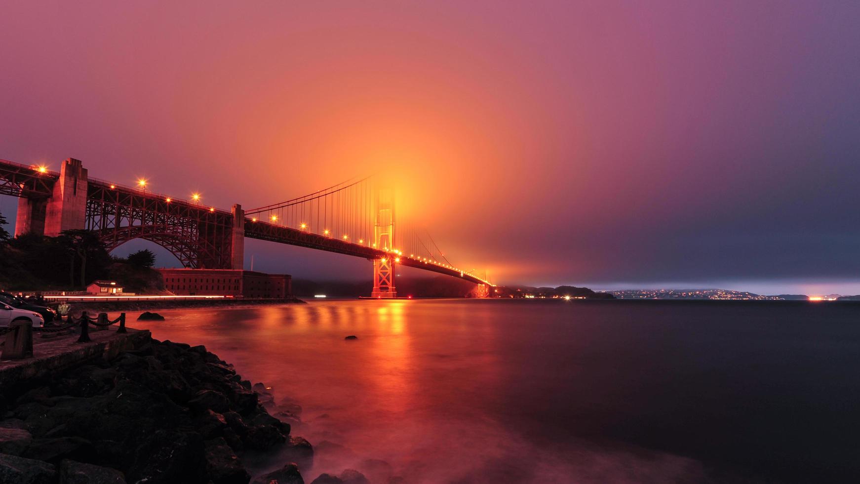 le pont du Golden Gate photo