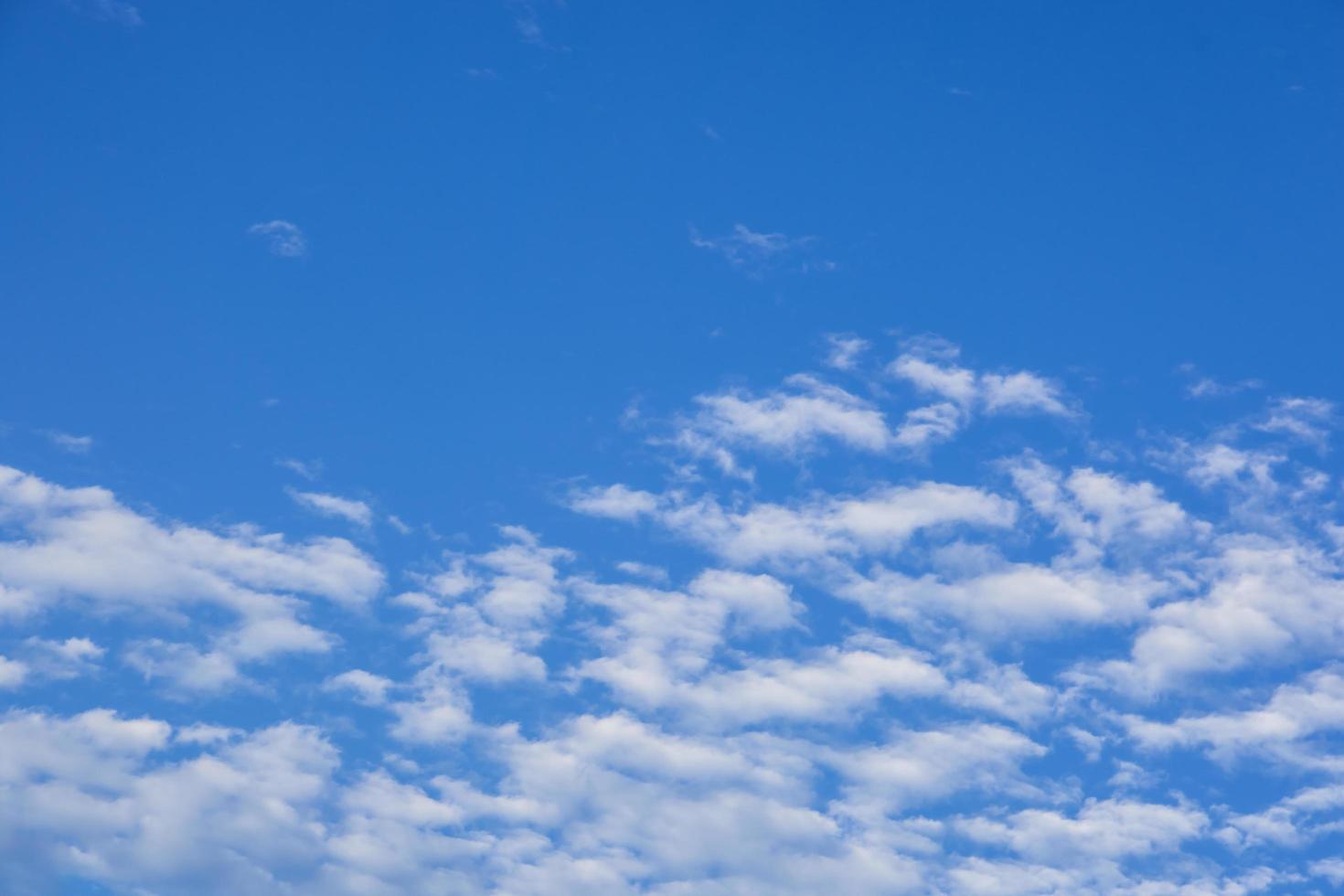 le ciel et les nuages photo