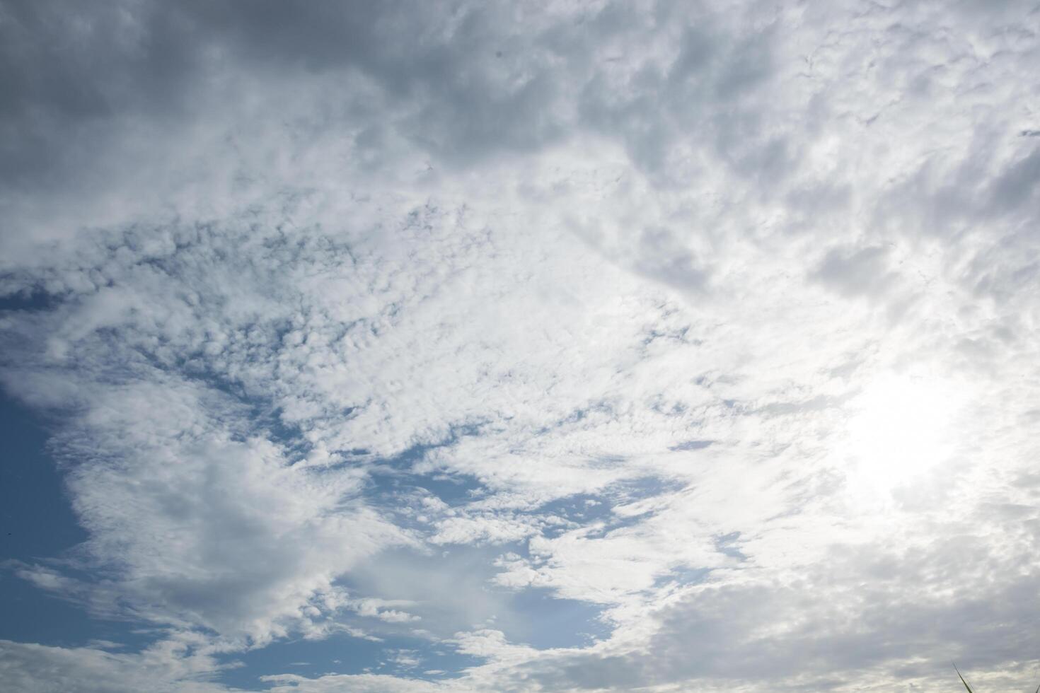 le ciel et les nuages photo